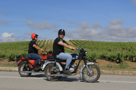 PASSEIO DE MOTOS ANTIGAS DE REGUENGOS DE MONSARAZ 2017
