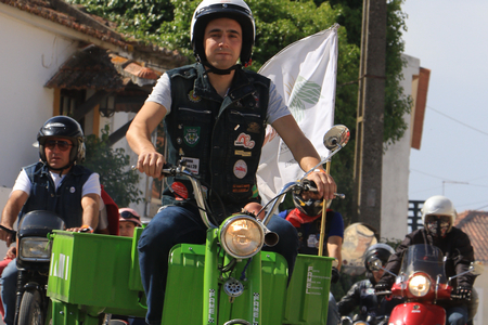 PASSEIO MOTORIZADAS E MOTOS CLASSICAS – ENCHARC A VELA 2017