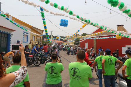 PASSEIO  DE MOTORIZADAS E MOTOS CLASSICAS – CHÃ 2017