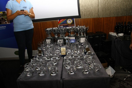 ENTREGA DE PREMIOS