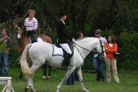 4ªFEIRA - 8-11-06- CONCURSO DE DRESSAGE NACIONAL M2 E C2