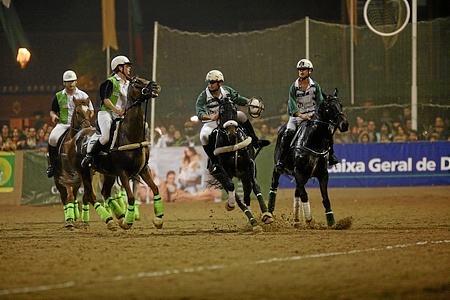 6ª FEIRA -10-11-06 - HORSE BALL - MEIAS FINAIS - TAÇA DE PORTUGAL