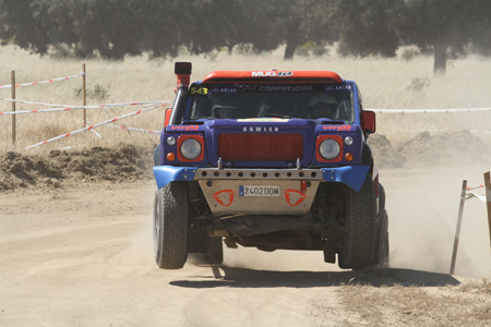 BAJA TT DE REGUENGOS 2019
