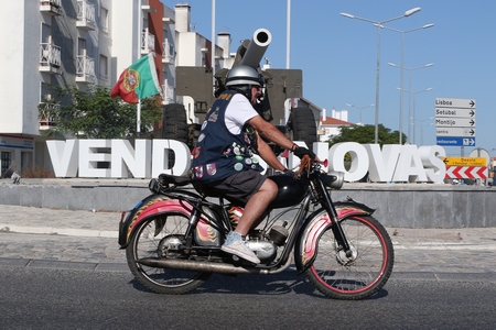 PASSEIO MOTORIZADAS CLUBE FERROVIARIOS VENDAS NOVAS 2019