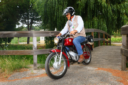 PASSEIO MOTORIZADAS É MOTOS CLÁSSICAS PINHEIRO GRANDE 2022