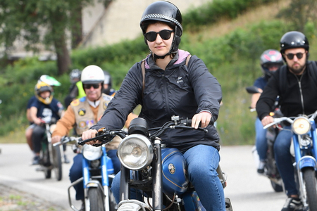 PASSEIO DE MOTORIZADAS B.V. OUREM –  ESPITE  2024 – 2 ED