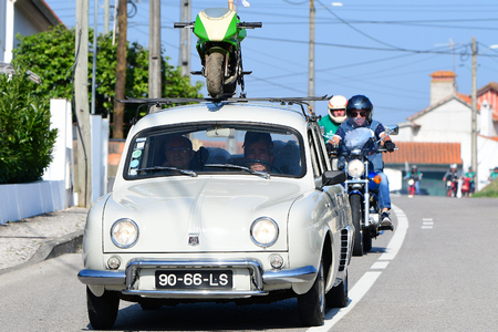 PASSEIO MOTOS E MOTORIZADAS ANTIGAS – CARREIRA 2024 – 9 ED