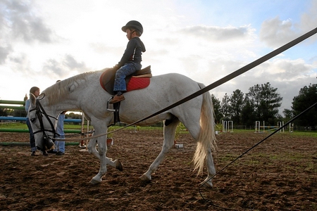 BAPTISMO DE ANDAR A CAVALO