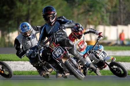 MINI SUPERMOTO