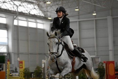 1 CONCURSO HIPICO INDOOR – RIA DE AVEIRO (CSN-B)