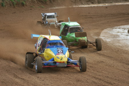 CAMPEONATO NACIONAL KARTCROSS - DOMINGO