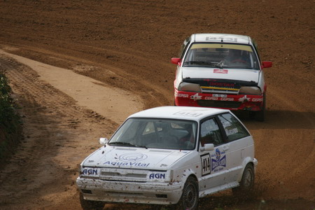 TAÇA NACIONAL AUTOCROSS DIV 2- DOMINGO
