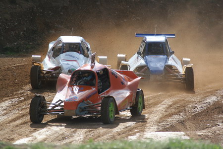 CAMPEONATO NACIONAL AUTOCROSS DIV 3- DOMINGO