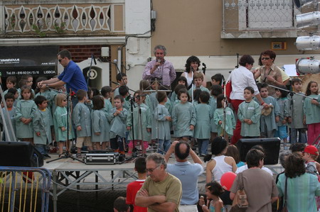 CORO DO JARDIM DE INFANCIA DE S. JOÃƒO
