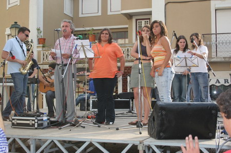 GRUPO DE MUSICA INSTRUMENTAL DO 9Âº ANO ESCOLA D. MIGUEL DE ALMEIDA