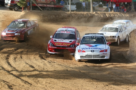 AUTOCROSS MAÇÃO -SABADO-02/09/06-CAMPEONATO NACIONAL DE AUTOCROSS DIVISÃO I